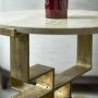 Chic Lake Living | Side table detail | Interior Designers
